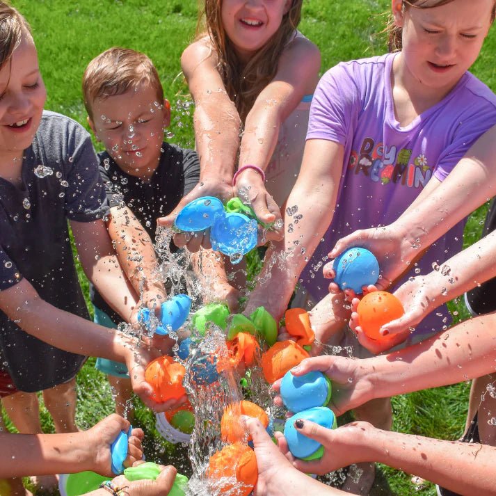 Splatter Ballz Reusable Water Balloon Battle Kit - Tools 4 Teaching