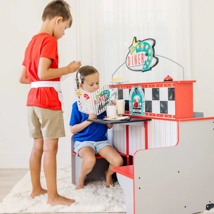 Star Diner Restaurant Play Set - Tools 4 Teaching