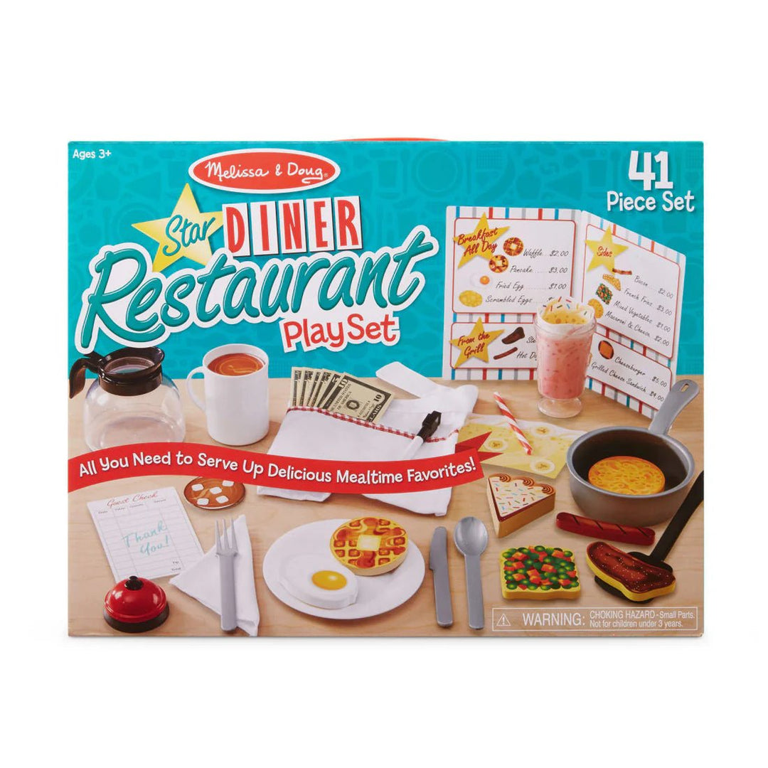 Star Diner Restaurant Play Set - Tools 4 Teaching