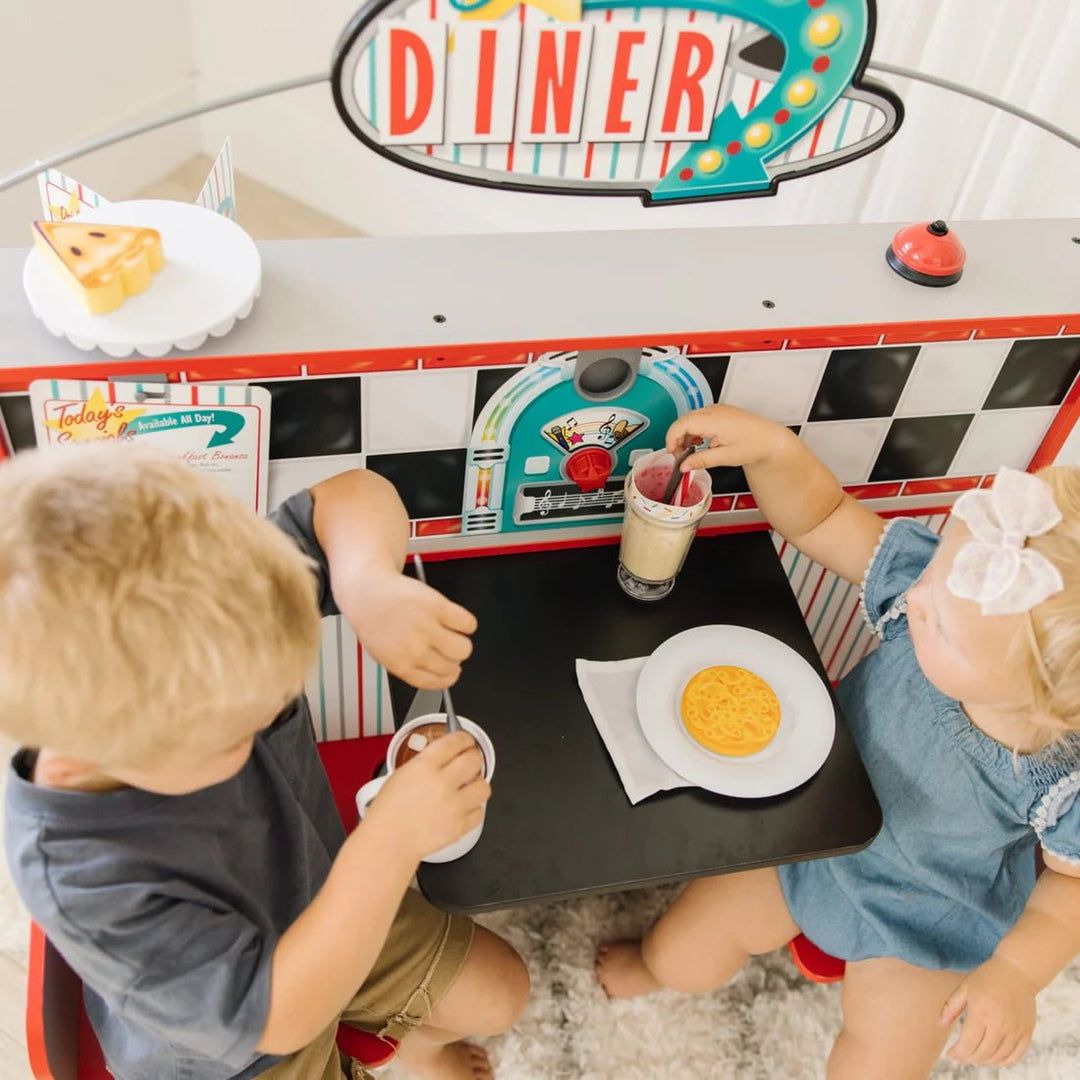Star Diner Restaurant Play Set - Tools 4 Teaching
