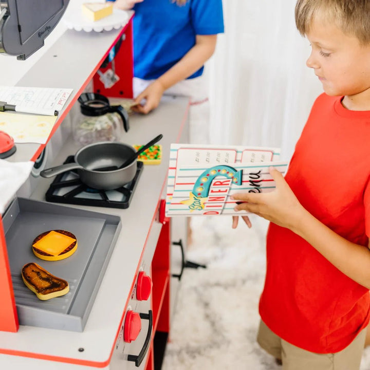 Star Diner Restaurant Play Set - Tools 4 Teaching