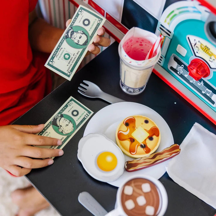Star Diner Restaurant Play Set - Tools 4 Teaching
