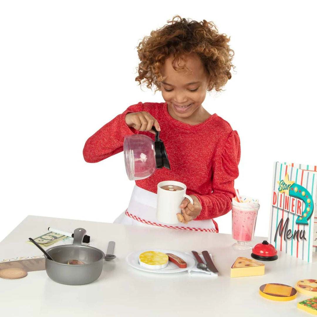 Star Diner Restaurant Play Set - Tools 4 Teaching