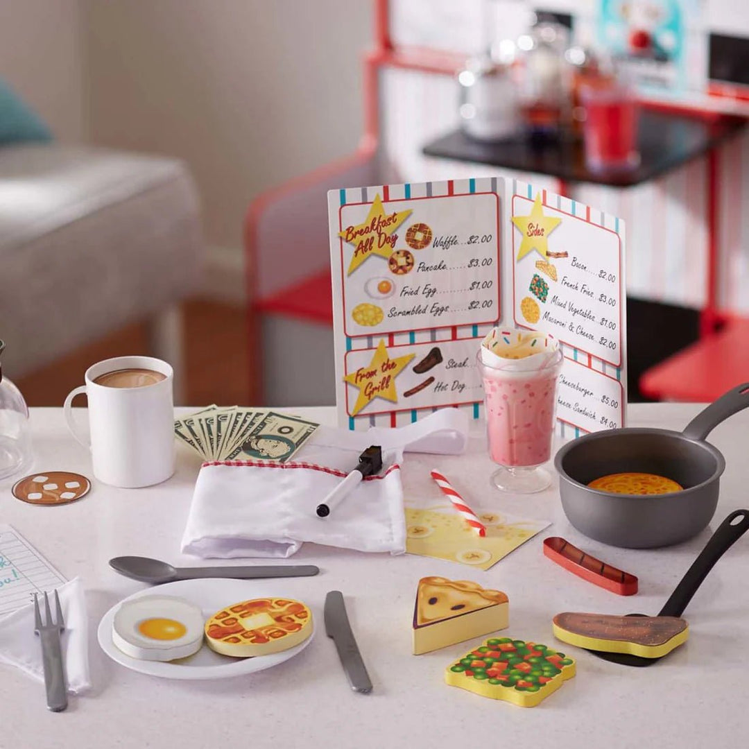 Star Diner Restaurant Play Set - Tools 4 Teaching
