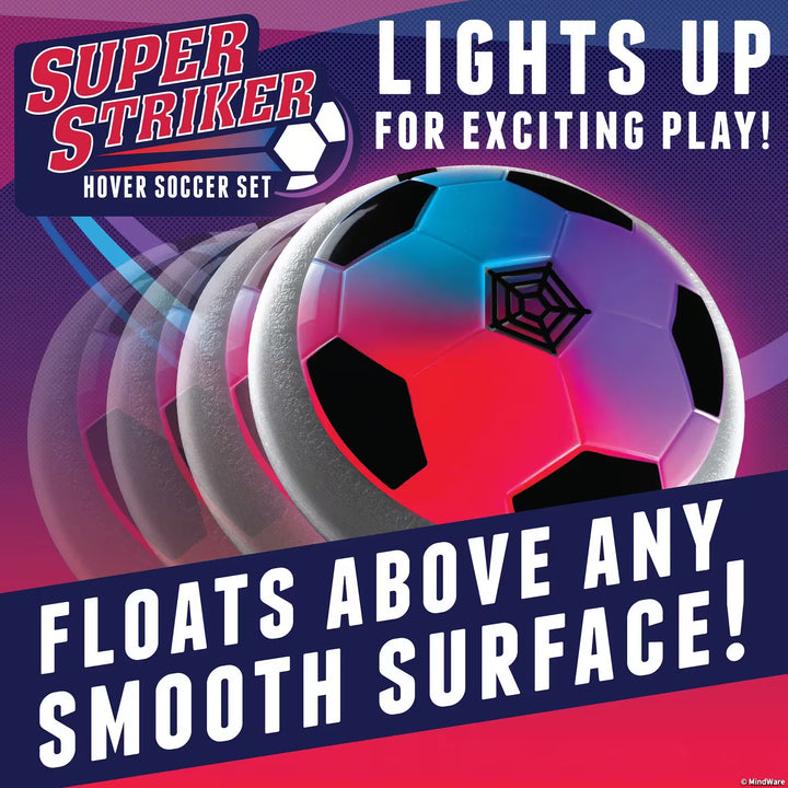 Super Striker Hover Soccer Ball Set