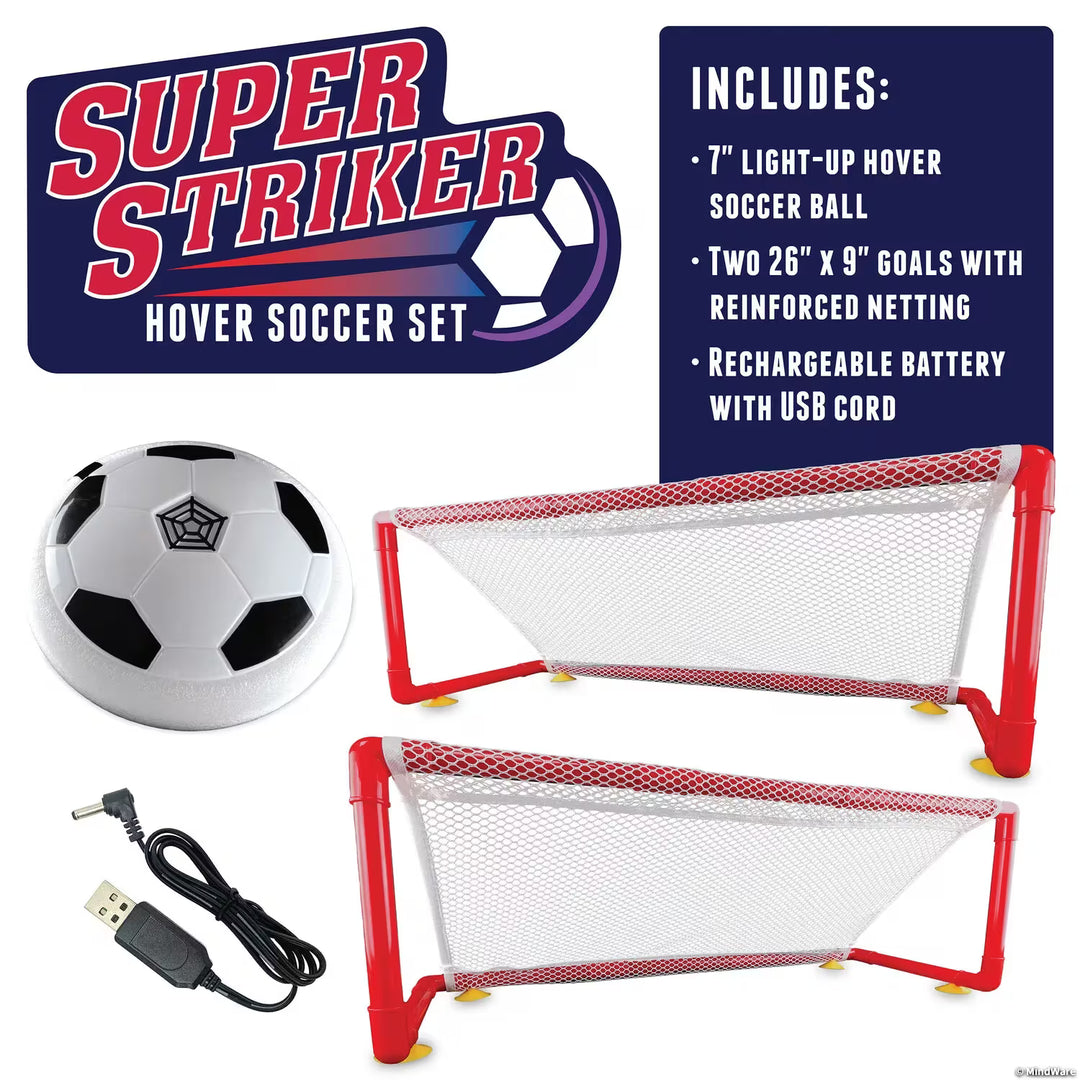 Super Striker Hover Soccer Ball Set