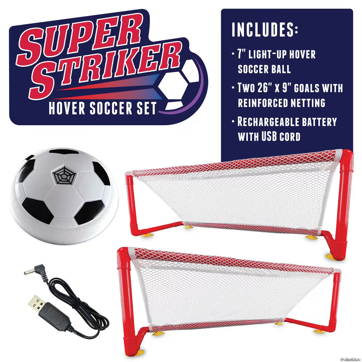 Super Striker Hover Soccer Ball Set