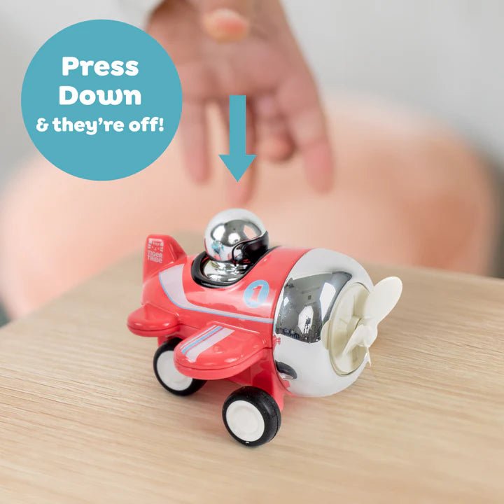 Presto Planes (Assorted/ One Unit Per Sale) - Tools 4 Teaching