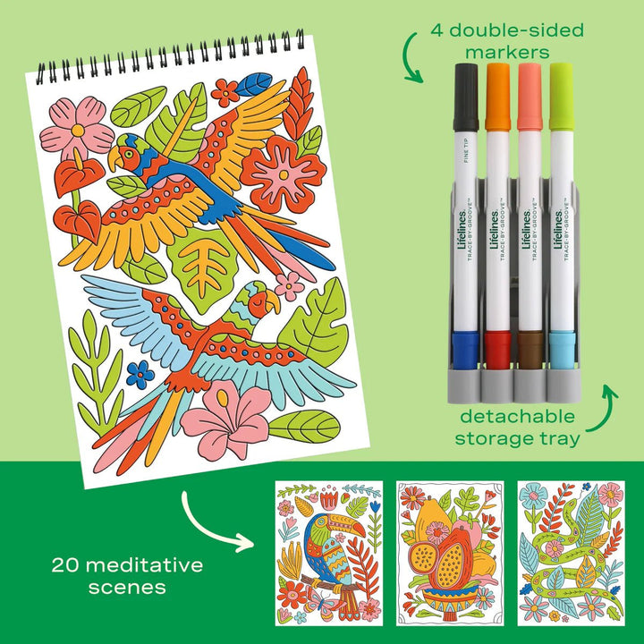 Lifelines® - Trace - By - Groove™ - Jungle Oasis - Tools 4 Teaching