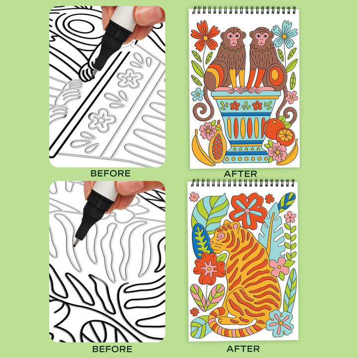 Lifelines® - Trace - By - Groove™ - Jungle Oasis - Tools 4 Teaching