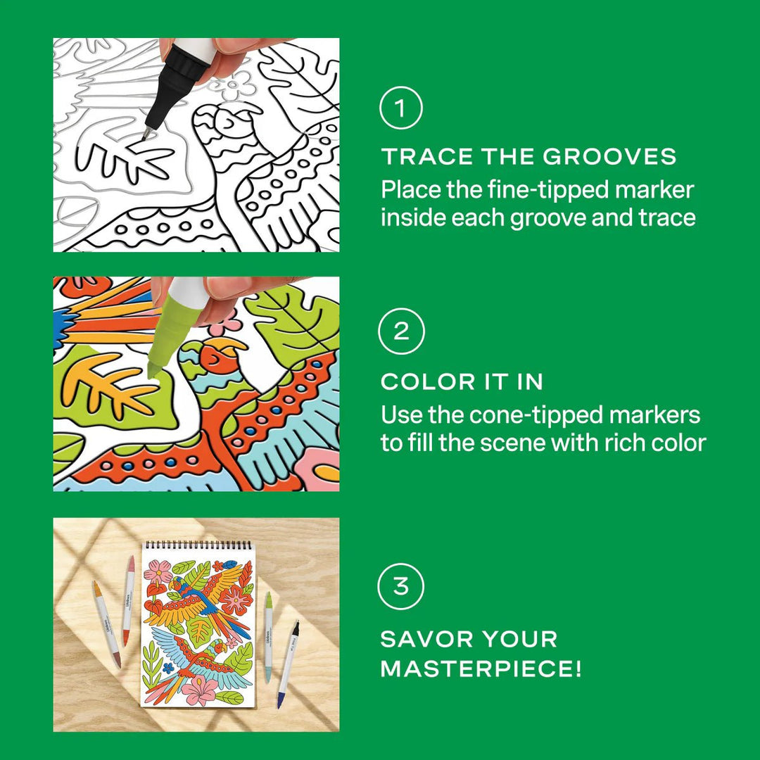 Lifelines® - Trace - By - Groove™ - Jungle Oasis - Tools 4 Teaching