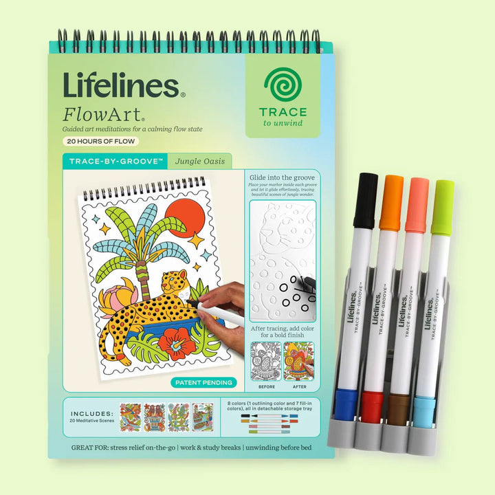Lifelines® - Trace - By - Groove™ - Jungle Oasis - Tools 4 Teaching