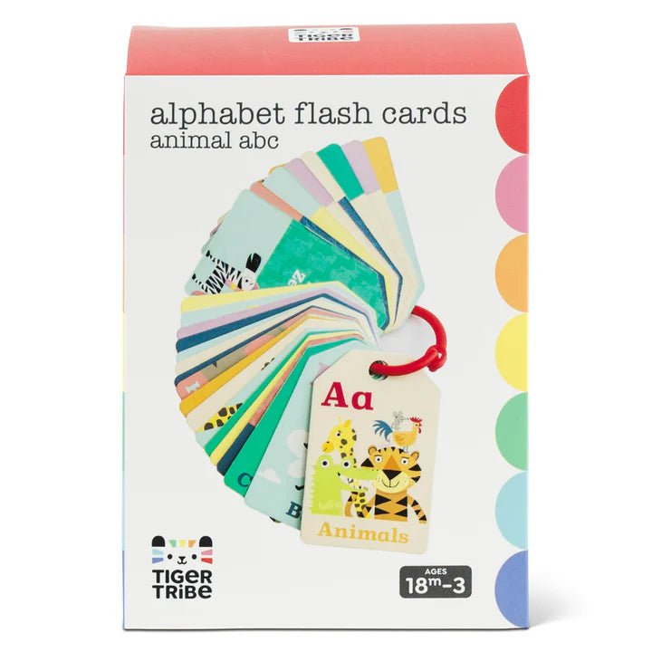 Flashcards - Animal ABC - Tools 4 Teaching