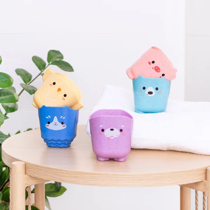 Pour &amp; Play - Animal Cups - Tools 4 Teaching