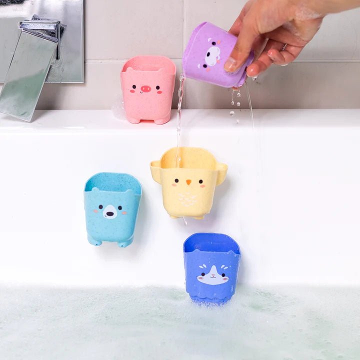 Pour &amp; Play - Animal Cups - Tools 4 Teaching