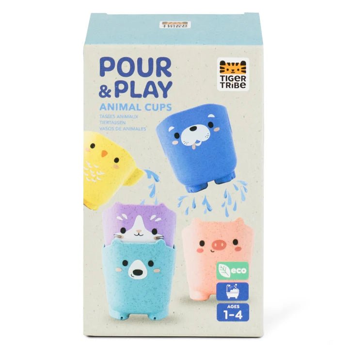 Pour &amp; Play - Animal Cups - Tools 4 Teaching