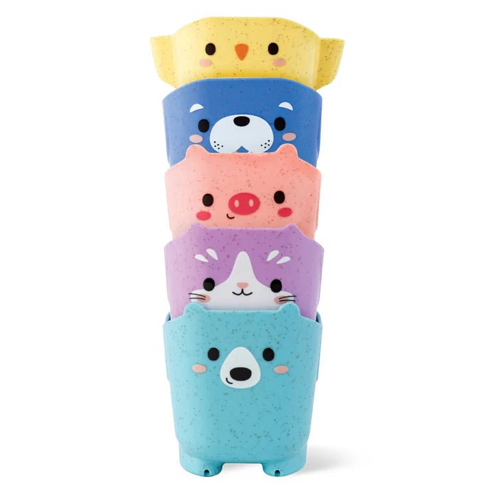Pour &amp; Play - Animal Cups - Tools 4 Teaching