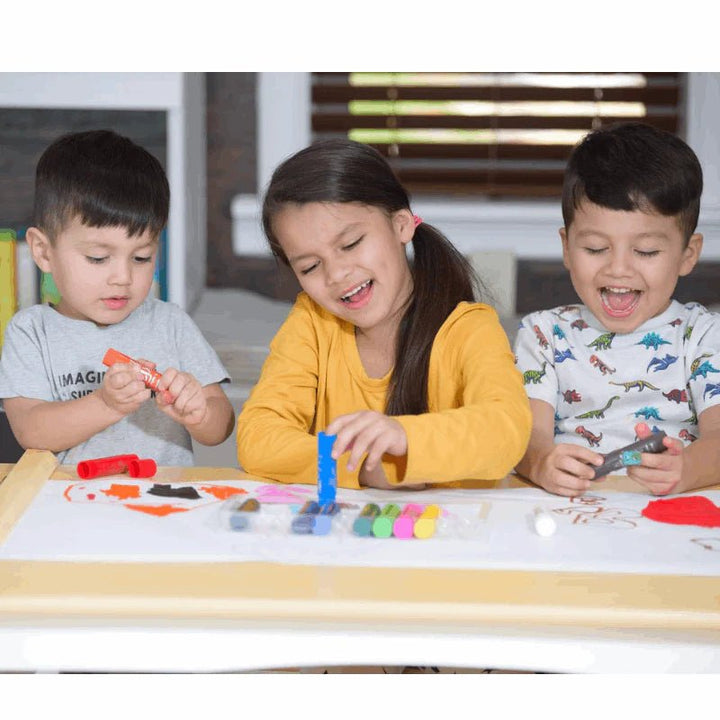 Kwik Stix Paint Sticks, Set of 12 Classic Colors - Tools 4 Teaching