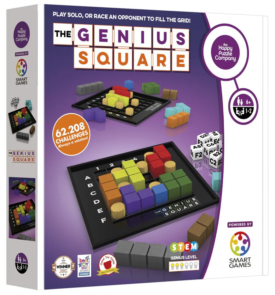The Genius Square - Tools 4 Teaching