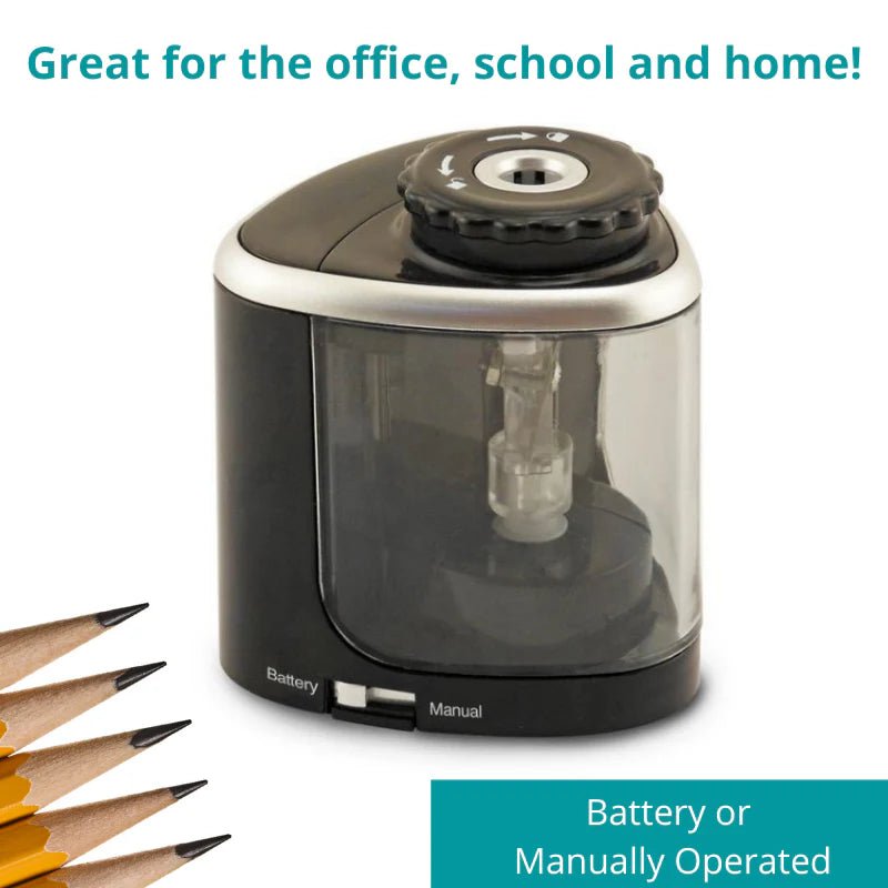Duet Sharpener Manual/Battery - Tools 4 Teaching
