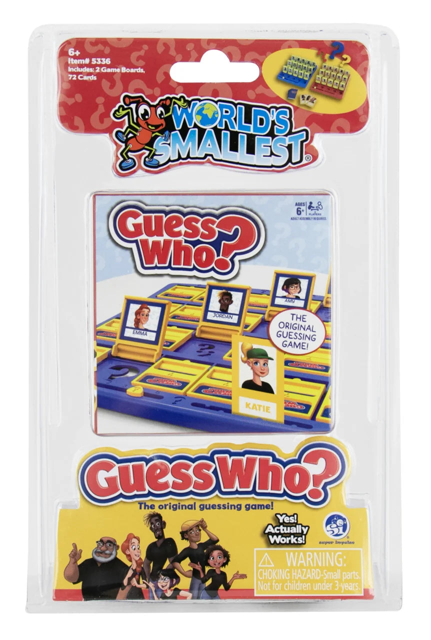 Worlds Smallest Guess Who