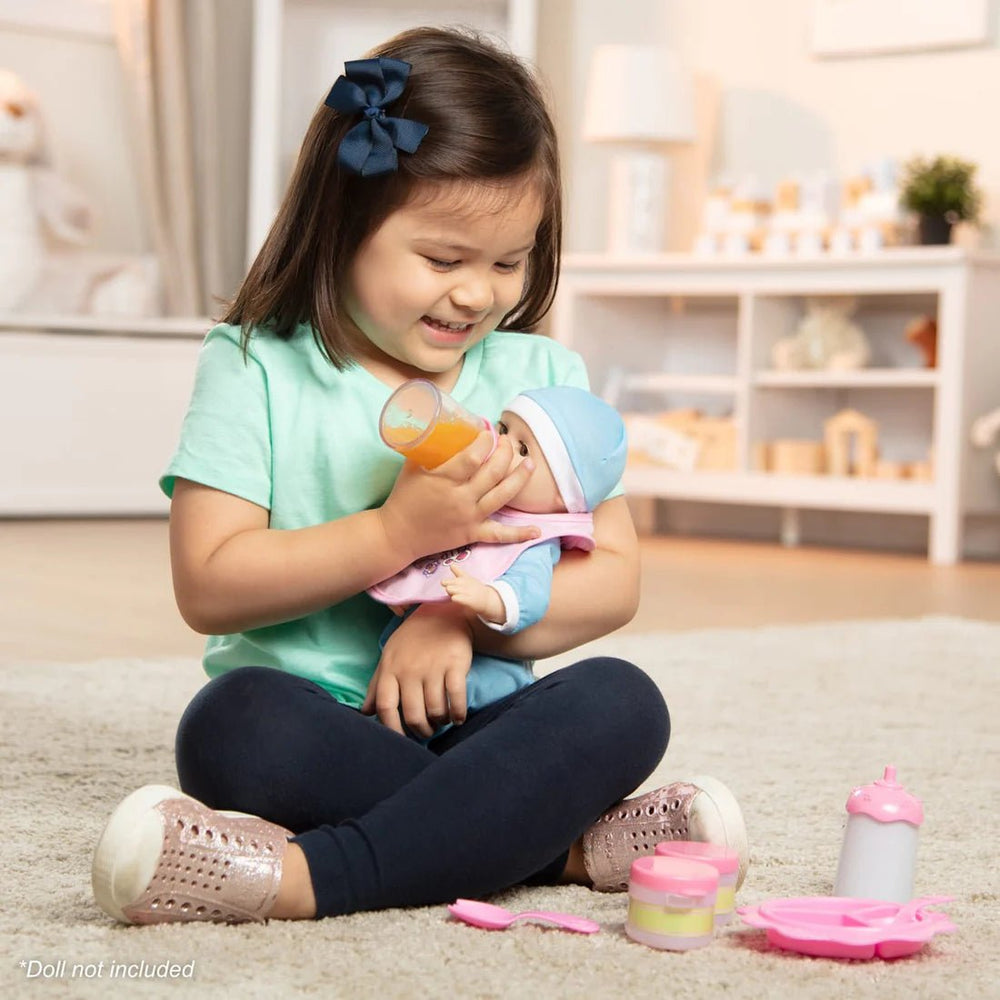 Mine to Love Baby Feeding Set - Tools 4 Teaching