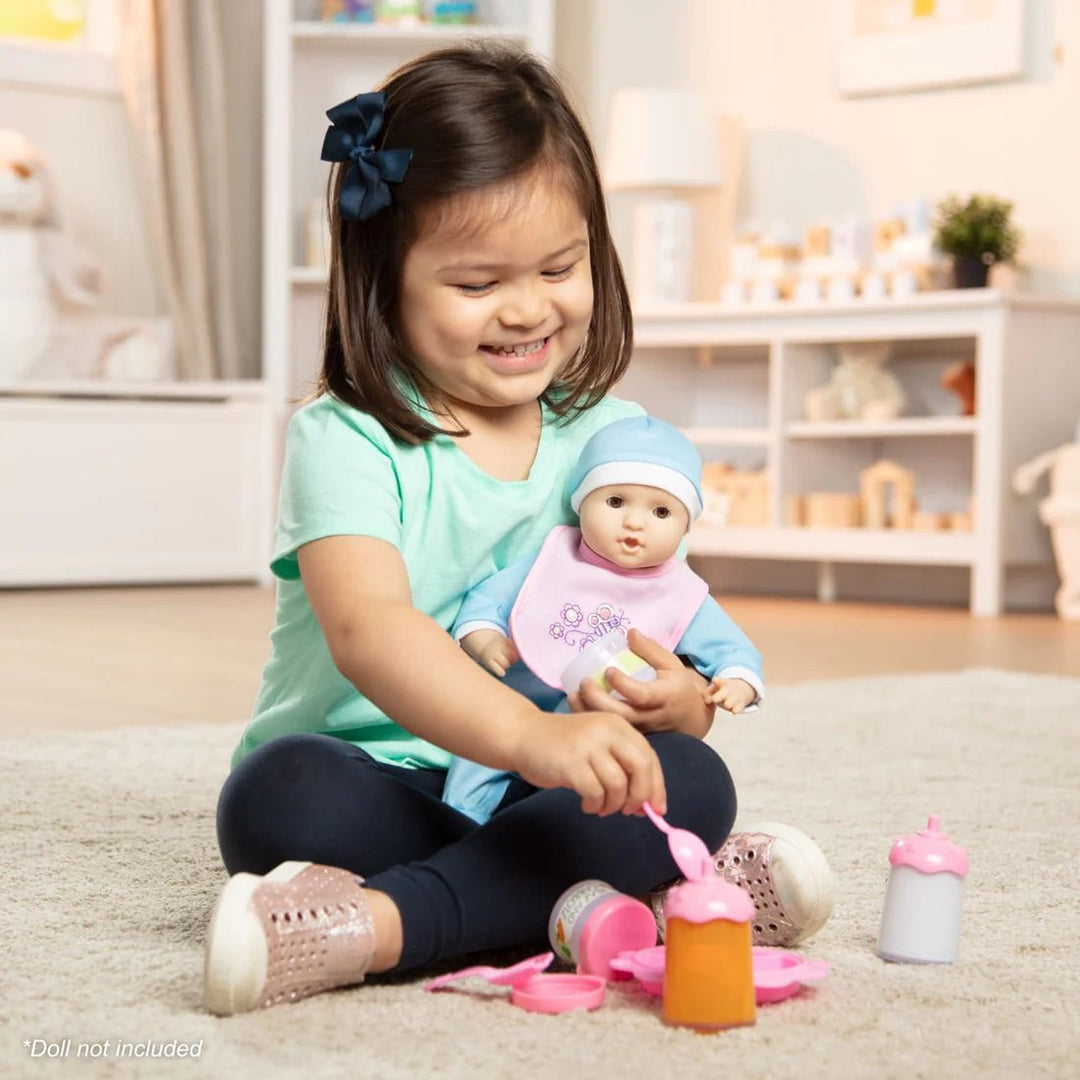 Mine to Love Baby Feeding Set - Tools 4 Teaching