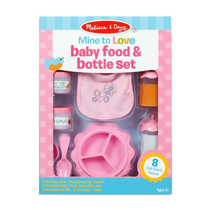 Mine to Love Baby Feeding Set - Tools 4 Teaching