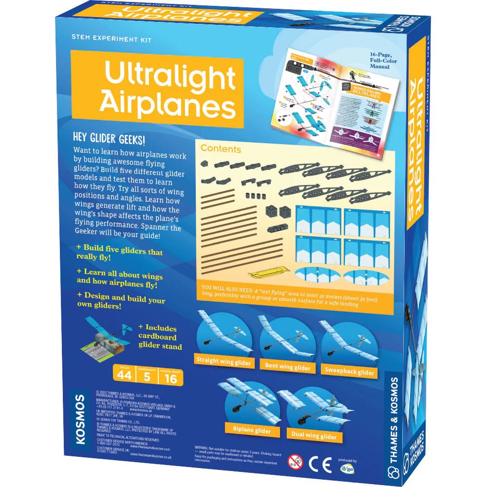 Ultralight Airplanes - Tools 4 Teaching