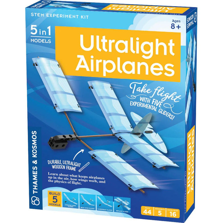 Ultralight Airplanes - Tools 4 Teaching