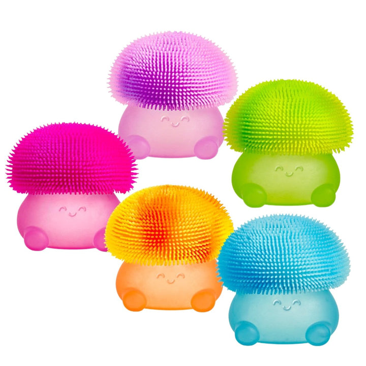 Super Duper Sugar Squisher - Mushroom (Assorted Colors)-Fidgets-Tools 4 Teaching-Classroom Decor and More