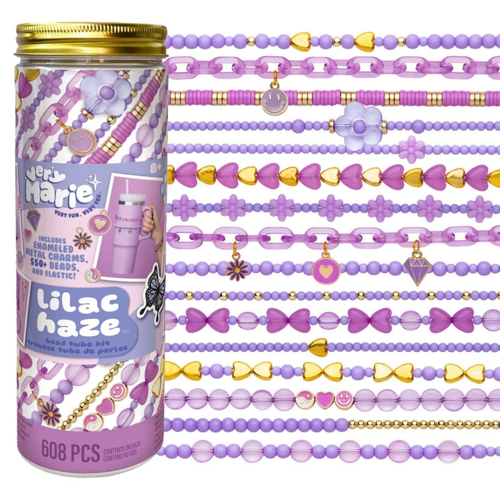 Lilac Haze Bead Tube - Tools 4 Teaching