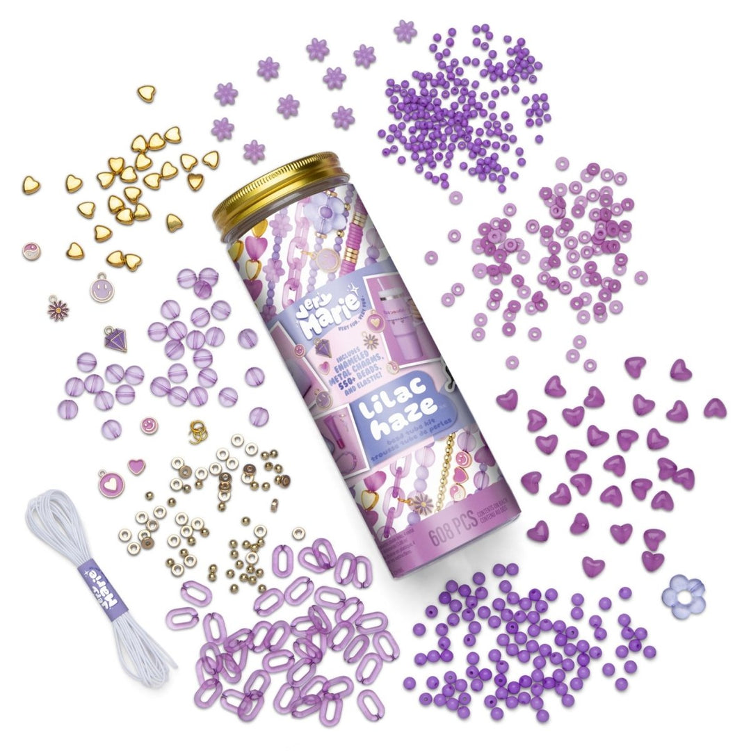 Lilac Haze Bead Tube - Tools 4 Teaching