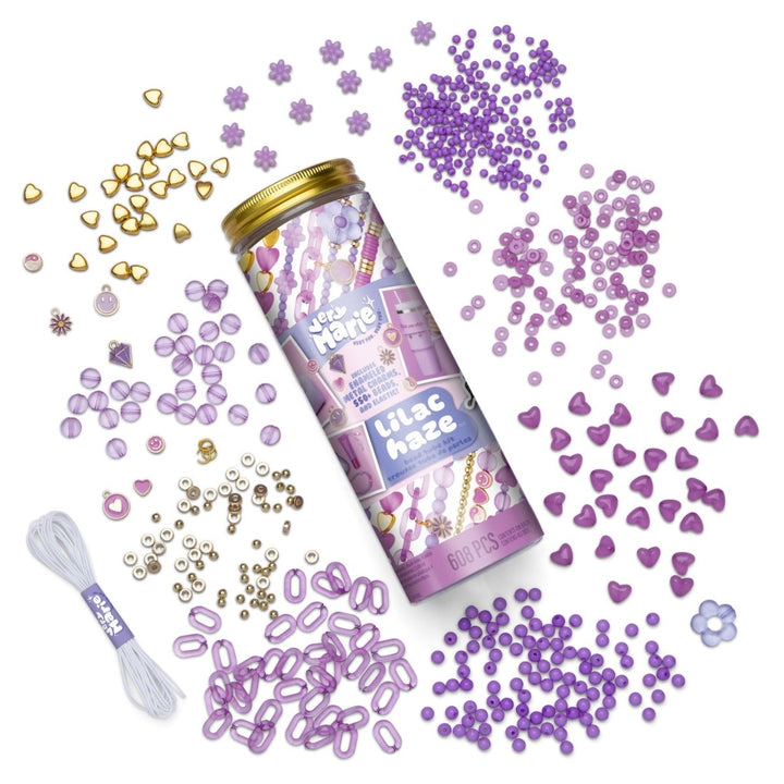 Lilac Haze Bead Tube - Tools 4 Teaching