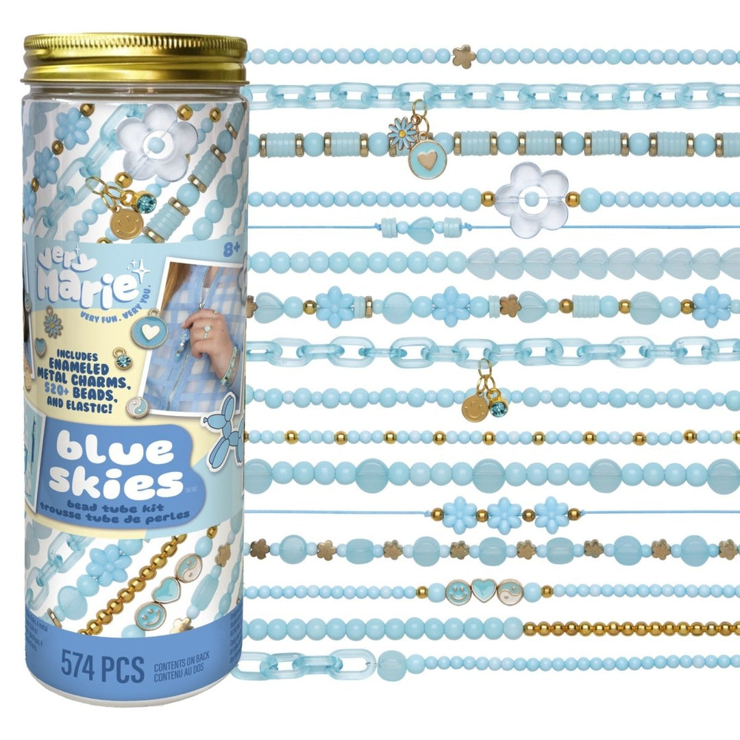 Blue Skies Bead Tube - Tools 4 Teaching