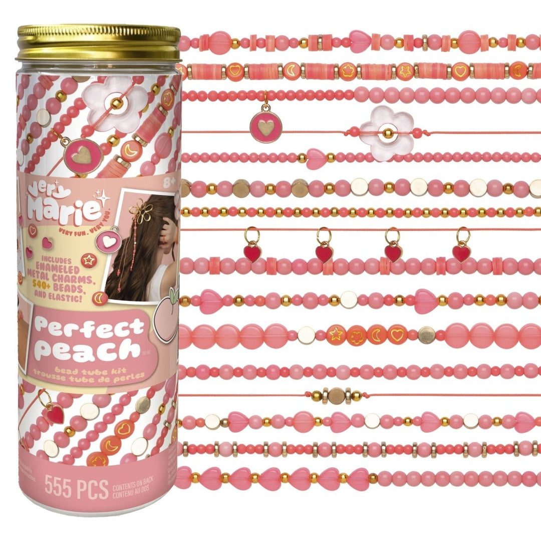 Perfect Peach Bead Tube - Tools 4 Teaching