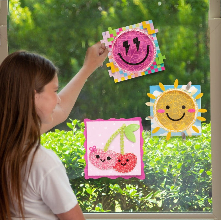 Perfectly Preppy String Art - Tools 4 Teaching