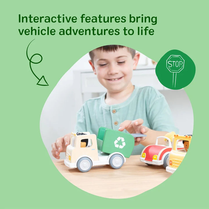 Cherry Lane Vehicle &amp; Play Figure Set