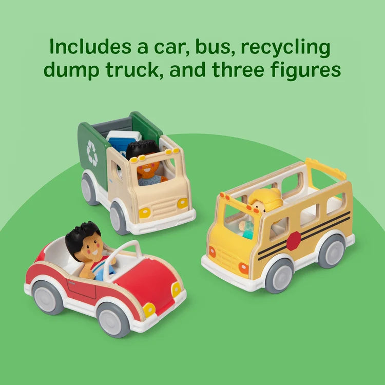 Cherry Lane Vehicle &amp; Play Figure Set