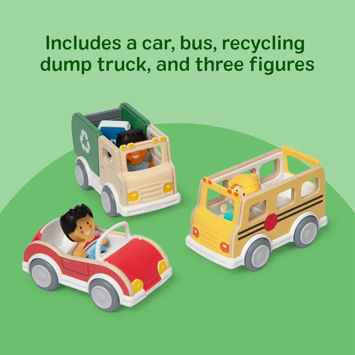 Cherry Lane Vehicle &amp; Play Figure Set