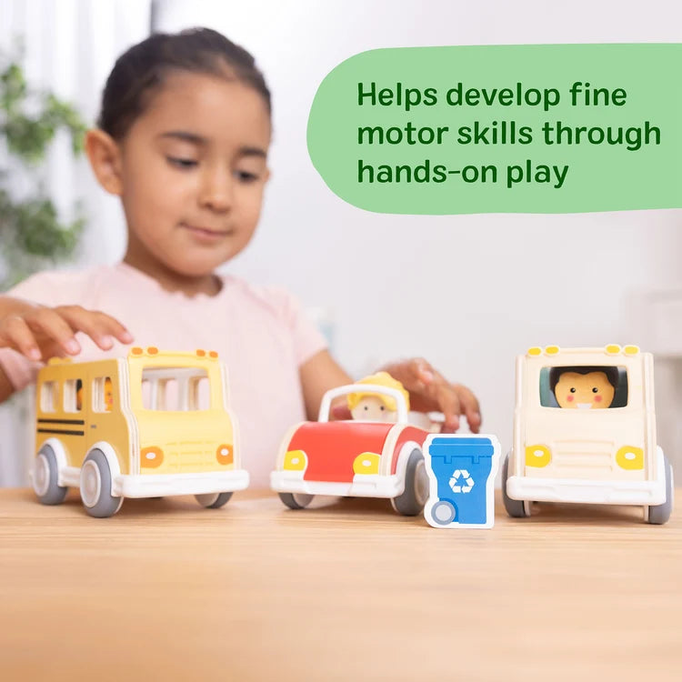 Cherry Lane Vehicle &amp; Play Figure Set