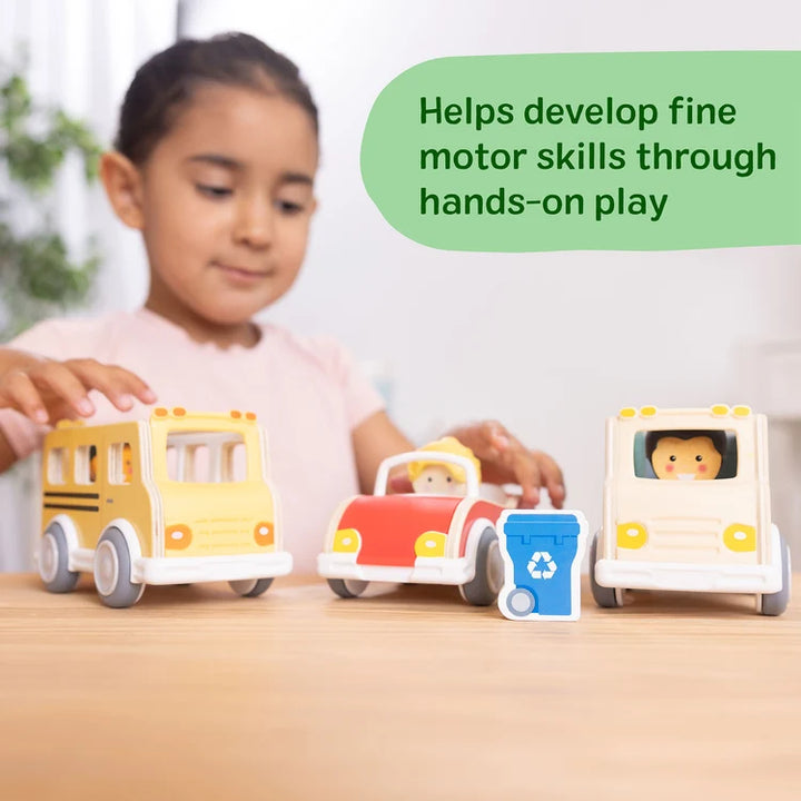 Cherry Lane Vehicle &amp; Play Figure Set