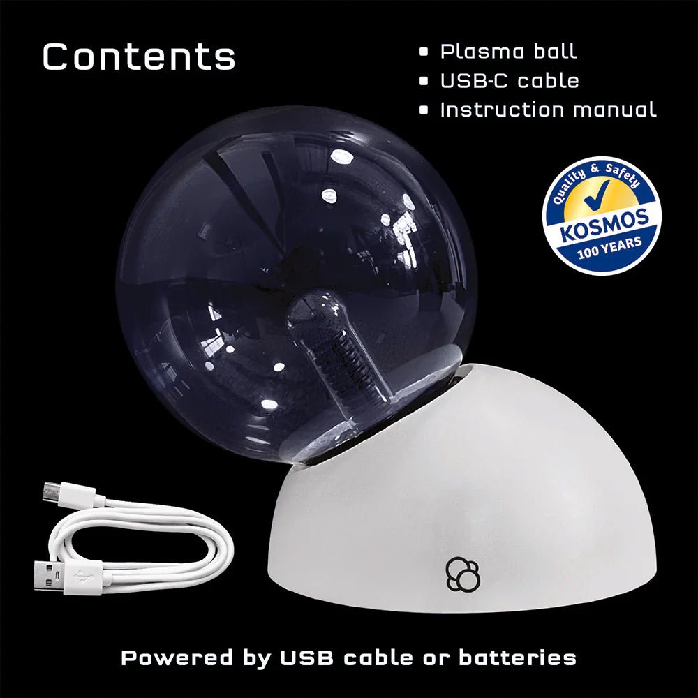 The Thames & Kosmos Plasma Ball - Tools 4 Teaching