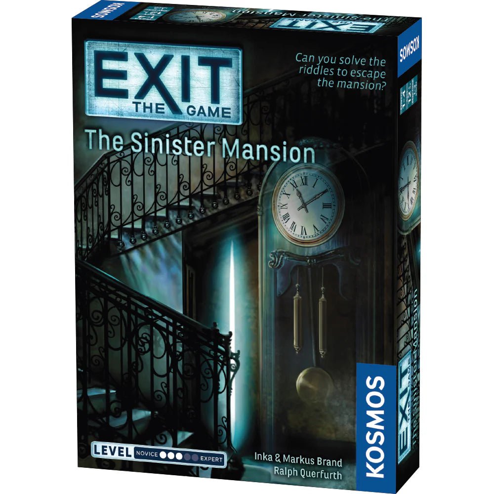 EXIT: The Sinister Mansion - Tools 4 Teaching