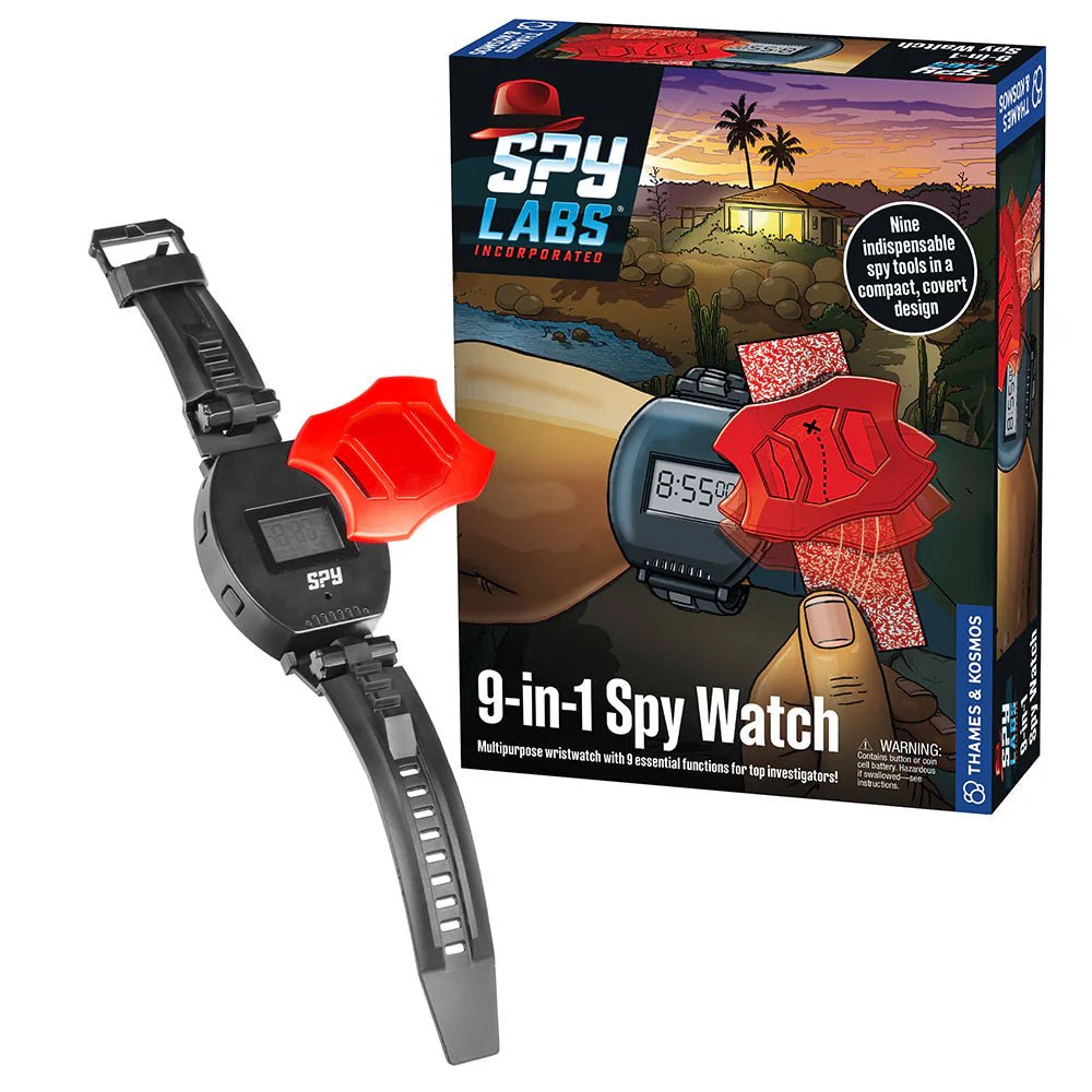 9 in 1 Spy Watch - Tools 4 Teaching