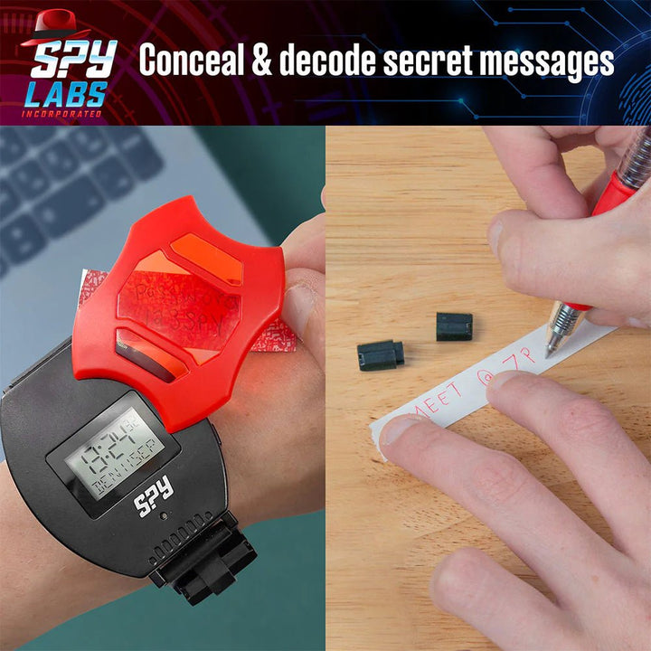 9 in 1 Spy Watch - Tools 4 Teaching