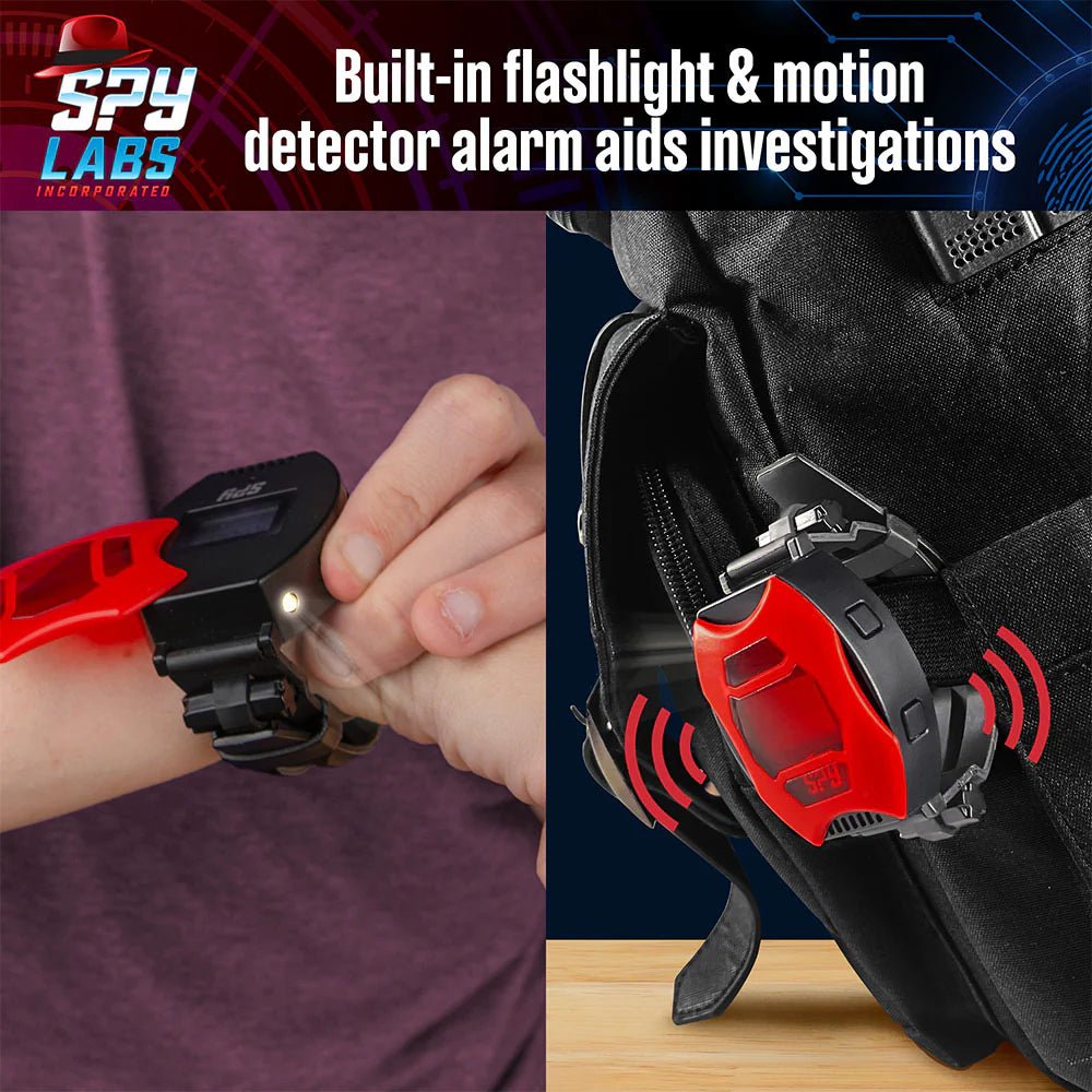 9 in 1 Spy Watch - Tools 4 Teaching