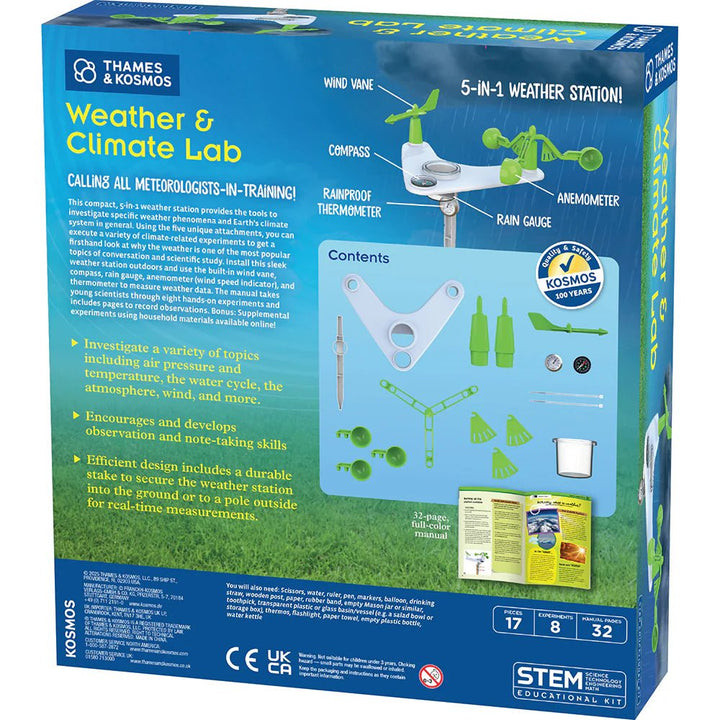 Weather and Climate Lab - Tools 4 Teaching