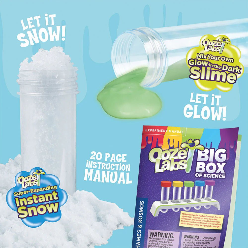 Ooze Labs Big Box of Science - Tools 4 Teaching