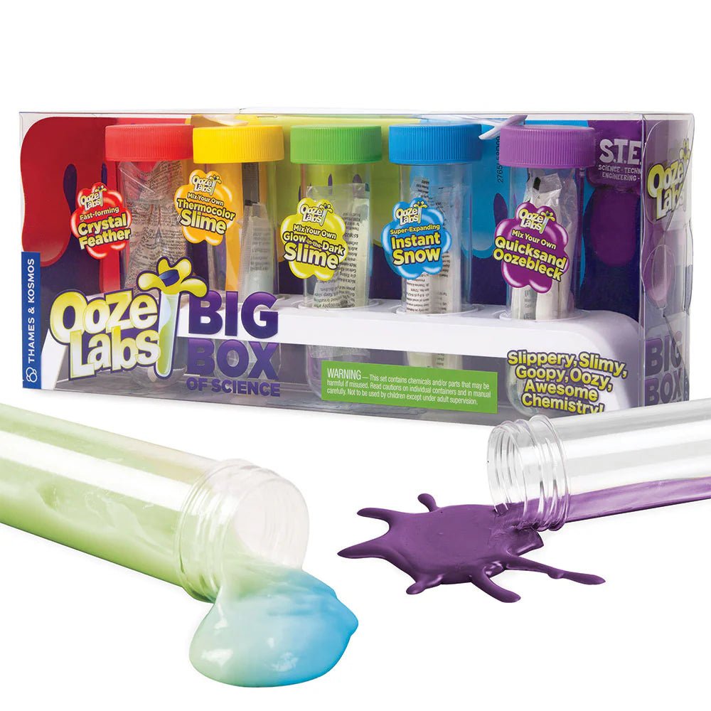 Ooze Labs Big Box of Science - Tools 4 Teaching